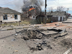 14) Significant destruction seen in Makariv, a Ukrainian village ...