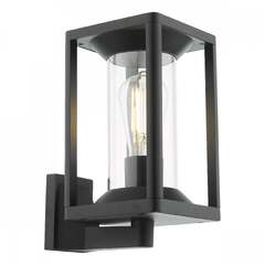 Dar Lighting MAC1622 Mackenzie Matt Black IP65 Light / The Online Lighting Store (Mackenzie Outdoor Light Matt Black IP65)