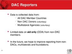 PPT - The DAC &amp; Official Development Assistance (ODA ...