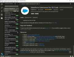 Visual Studio Code (Salesforce Extensions for Visual Studio Code)