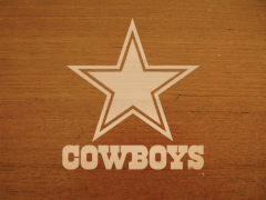Dallas Cowboys ( Dallas Cowboys Logo Gold)