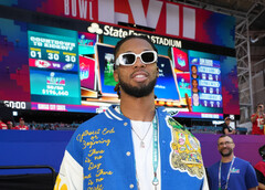 Damar Hamlin (Damar Hamlin super bowl jacket)