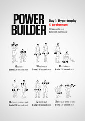 Power Builder Day 1:Hypertrophy