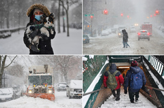 Monster winter storm could dump nearly two feet of snow on NYC