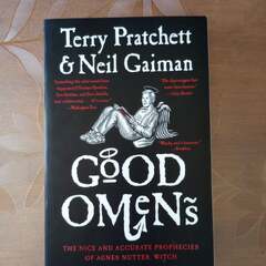 Good Omens by Neil Gaiman & Terry Pratchett (Terry Pratchett)