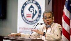 Eleanor Holmes Norton (United States Senate)