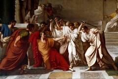 The Death of Julius Caesar (The Ides of March: A Leadership Epic Fail - WSJ)