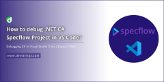 Debug .NET C# Specflow Project in VS Code