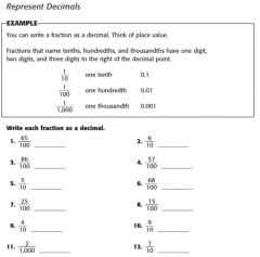 Decimals Review worksheet | Live Worksheets - Worksheets Library