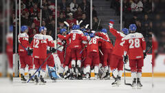 Canada Men's Junior Hockey Team (2023 World Junior Ice Hockey Championships)