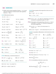 Derivatives of Exponential & Logarithmic Functions - Worksheets ...