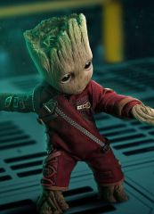 Guardians of the Galaxy (Baby Groot 8k )