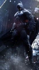 The Dark Knight (Arkham Origins Batman ) (The Dark Knight Rises)