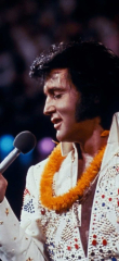 Elvis Presley (Aloha from Hawaii via Satellite) (GiftsGoneWild Elvis Presley White Jumpsuit GI161389)