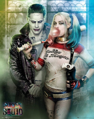 Harley Quinn (Suicide Squad) (Suicide Squad Harley Quinn And Joker Poszter)