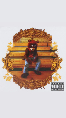 The College Dropout (YTGMO Kanye West The College Dropout Music Album Cover Signed Limited Bedroom Sports Landscape Office Room) (Kanye West: College Dropout - Video Anthology)