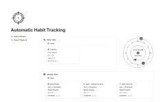 One-Click Habit Tracker: Calendar Date Display by TieQiao | Notion ...