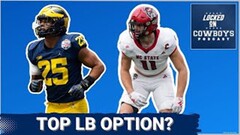 Top Linebacker Options For Dallas Cowboys During 2024 NFL Draft ...