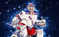 Henrik Lundqvist NHL New York Rangers Hockey Stars by ...