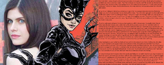 Alexandra Daddario as Catwoman Femdom by frankengarfle on