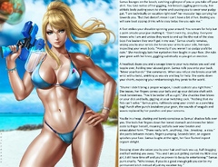 Samus Femdom by frankengarfle on