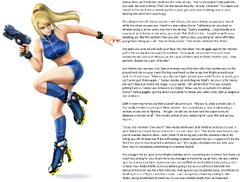 Samus Aran Femdom by frankengarfle on