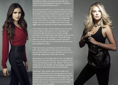 Nina Dobrev and Kate Upton Femdom by frankengarfle on