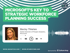 Microsoft's Key to Strategic Workforce Planning Success | myHRfuture