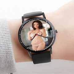 Pastele Dillion Harper Custom Watch Awesome Unisex Black Classic ...