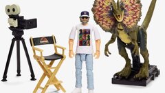 Jurassic World 30th Anniversary Hammond Collection Steven Spielberg Action Figure (Jurassic World Hammond Collection Steven Spielberg)