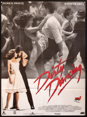Dirty Dancing Movie 1987 French 1 Panel ()
