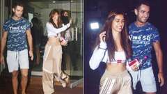 Amid breakup rumours with Tiger Shroff, Disha Patani spotted with ...