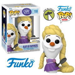 Funko Pop! Disney 1180 Olaf Presents Olaf as Rapunzel Exclusive ...