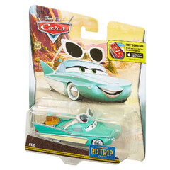 Disney/pixar Cars Road Trip Flo Die-Cast Character Vehicle (Disney Pixar Cars Road Trip Flo)