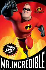 The Incredibles (Pixar The Incredibles ( Advance Mr Incredible) Original Cinema )