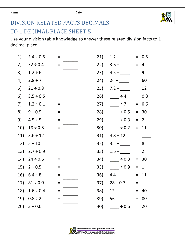 Mixture Word Problems Part 1- Algebra 1 Kuta Worksheet Series ...