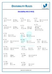 50+ Divisibility Rules worksheets for 3rd Grade on Quizizz | ...