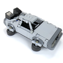 LEGO 21103 The Delorean Time Machine Building Set (DeLorean time machine)