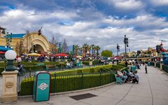 Paradise Gardens Park, Disneyland Resort, California (The Walt Disney Company)