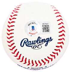 Miguel Cabrera Autographed Official MLB 500 Run HR Logo ...