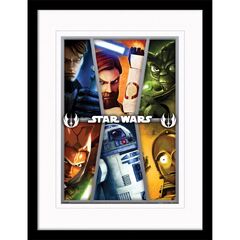 Star Wars The Clone Wars Collage (Pyramid International Star Wars Clone Wars Collector's Edition)