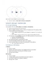 CS2105 Introduction to Computer Networks Revision Notes | CS2105 ...