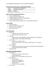 AC3104 Risk Management and Advanced Auditing study notes | AC3104 ...