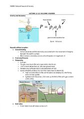 Natural Hazards and Society Bible | ES8001 - Natural Hazards and ...