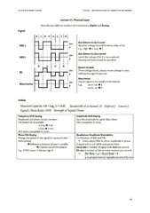 Introduction to Computer Networks Study Notes | CS2105 ...