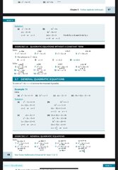 Math Preliminary Study Notes - Algebra and Quadratic Equations ...