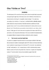 LAW1022 CRIMINAL LAW ESSAY | LAWS1022 - Criminal Laws - UNSW ...