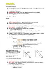 Economics Final Exam Notes | 23115 - Economics For Business - UTS ...