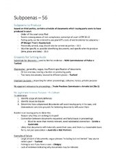 Resolving Civil Disputes Final Exam Notes | LAWS2371 - Resolving ...