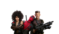 Domino Deadpool And Cable In Deadpool 2,Movies, s ...